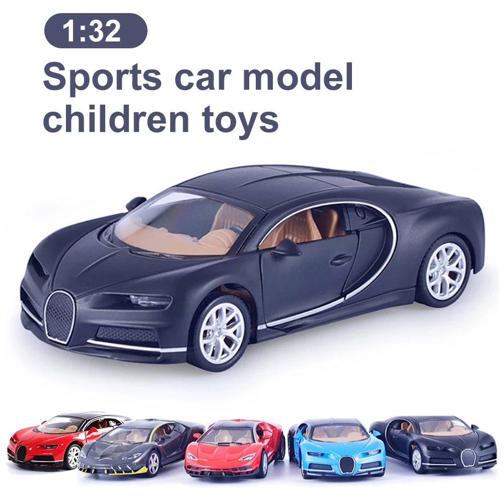 Модель автомобиля 1:32 из сплава модель спортивного украшение торта для детей