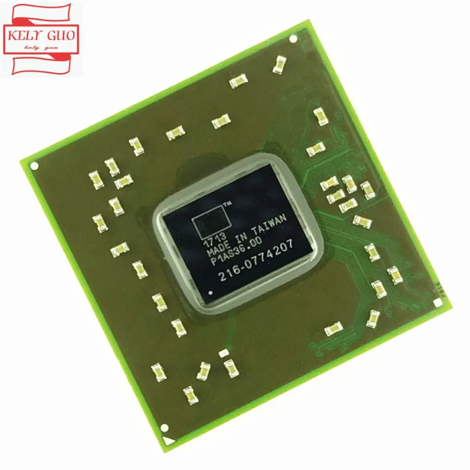 DC:2017 + 100 новый оригинальный чипсет 216 0774207 BGA 2017 лет|chipset|chipset bga |