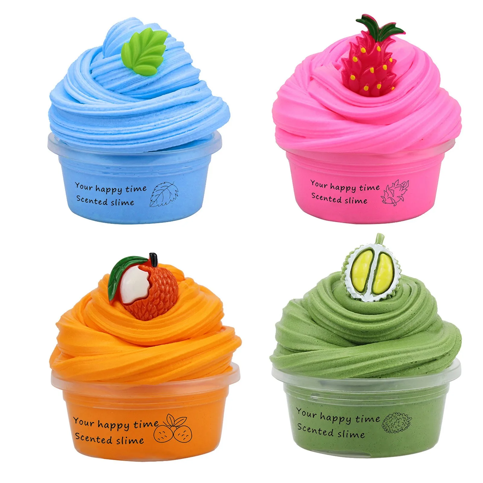 2021 игрушки для детей &quotсделай сам&quot Φ облако слайм ароматерапия давление