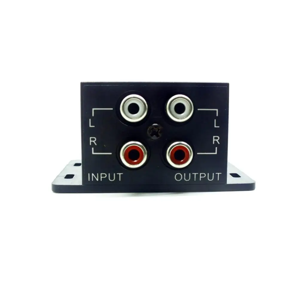 Автомобильный регулятор аудио усилитель бас сабвуфер стерео эквалайзер