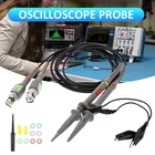 2 шт., универсальные регулируемые Электронные измерительные выводы, 10: 1 и 1: 1, 100 см