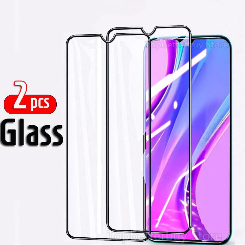 2 шт. полное покрытие для Redmi 9 8 9A 9C 8A 7A K20 Global Защитное стекло Xiomi Note 9S 7 Pro 9pro Max 8T