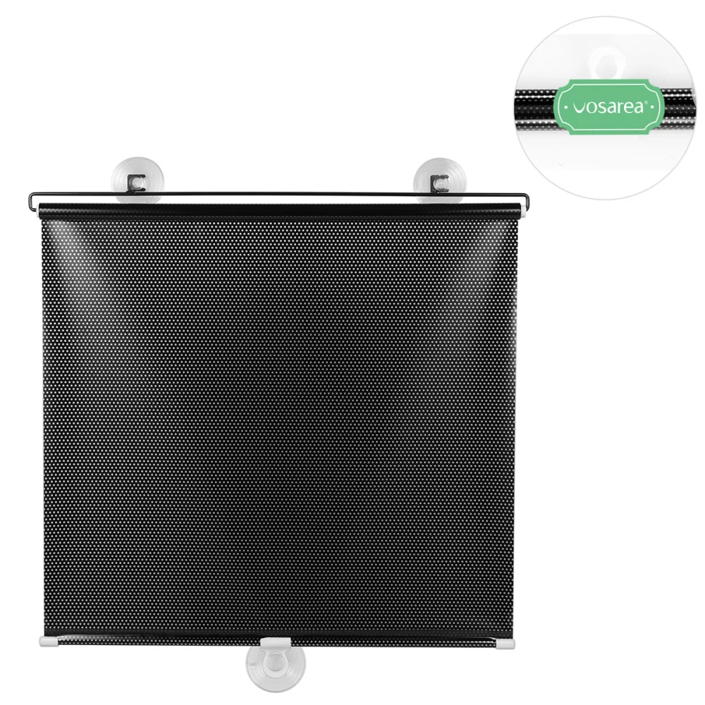 

Free-perforated Balcony Suction Cup Sunshade Blackout Curtain Temporary Blinds Versatile Anywhere Portable Lightweight Drape for