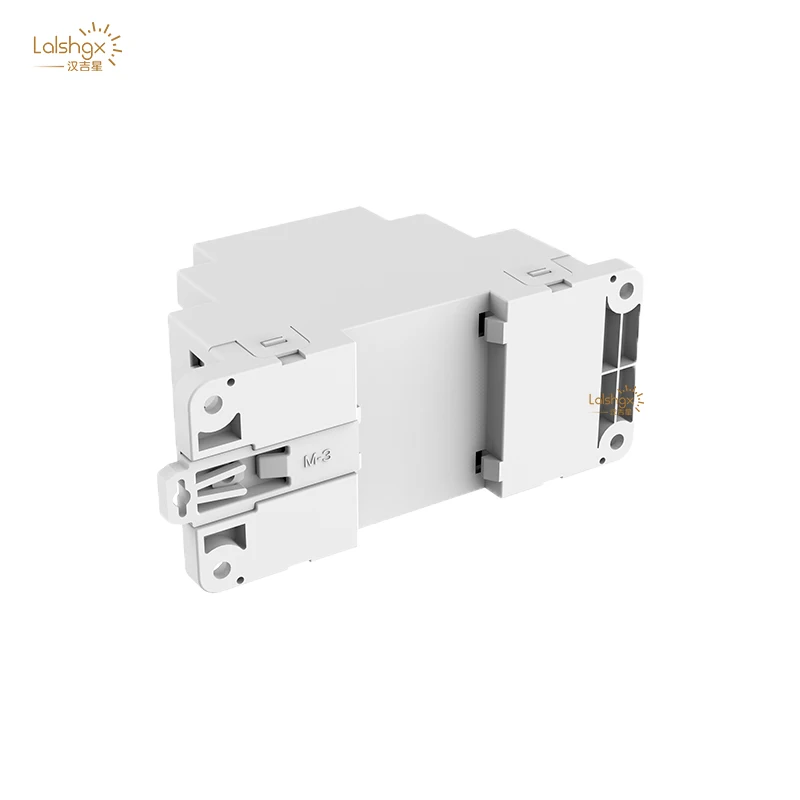 

S1-DR AC100V-240V DIN rail 2 Channel 2CH AC Triac DMX Dimmer, Dual channel output Silicon DMX512 LED controller