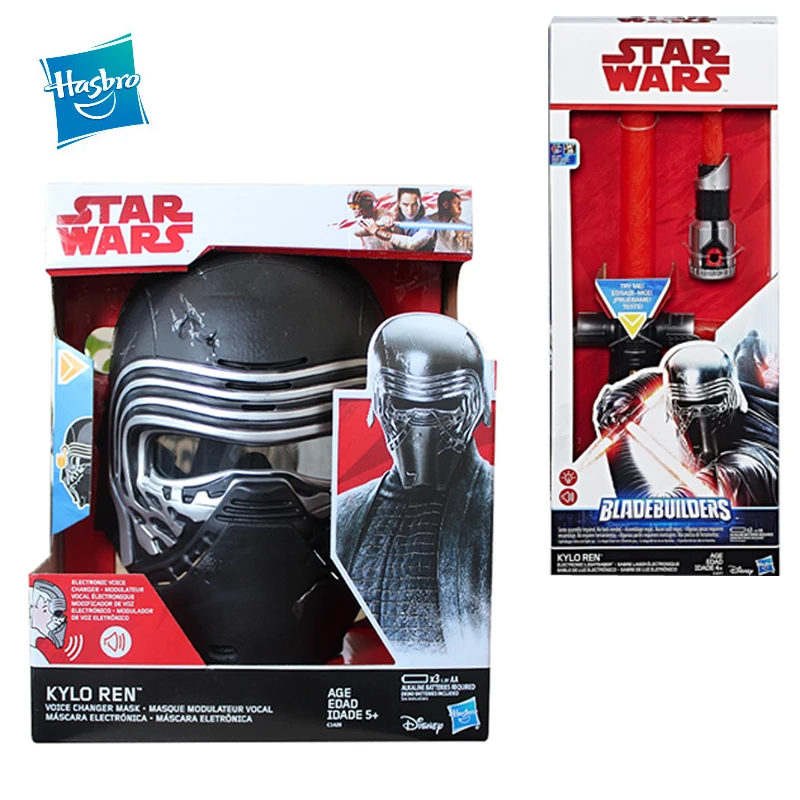 

Hasbro Star Wars Villain Leader Can Emit Light and Voice Ultimate Lightsaber Villain Leader Carolyn Power Voice Mask Toy