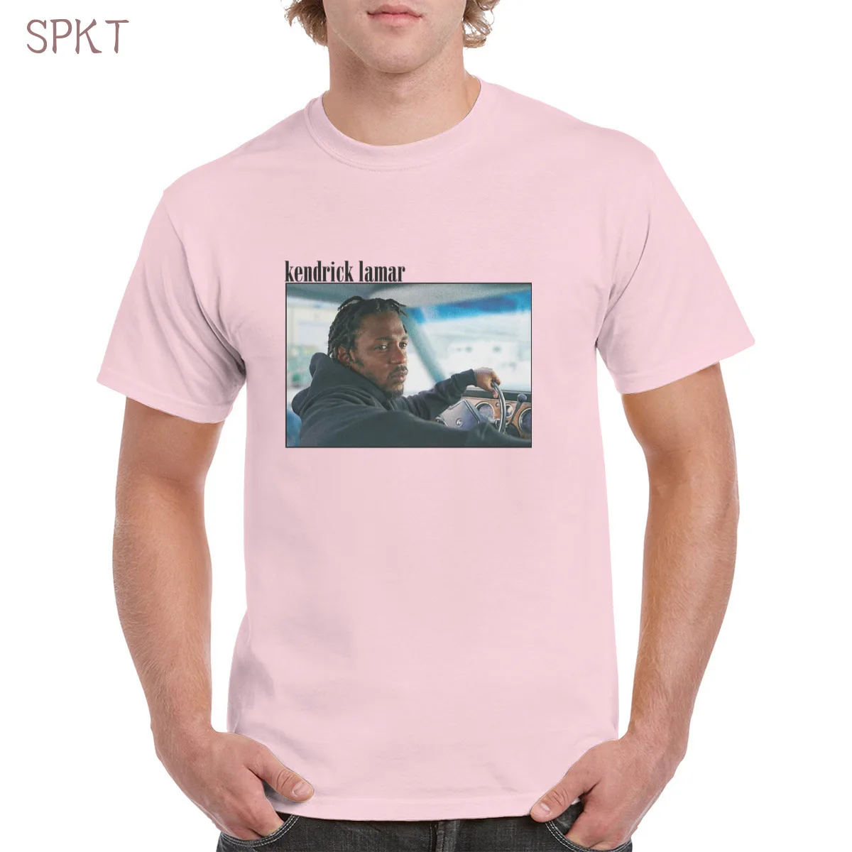 

Kendrick Lamar TDE Rap Rapper Cool Handsome t shirt Top Soft Oversized Cotton Letters Tee Female/Man T-Shirt