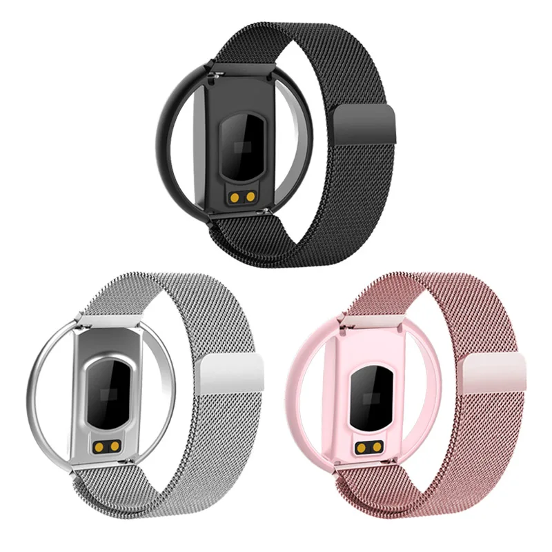 Умные часы пара креативный фитнес браслет спортивный трекер сна монитор