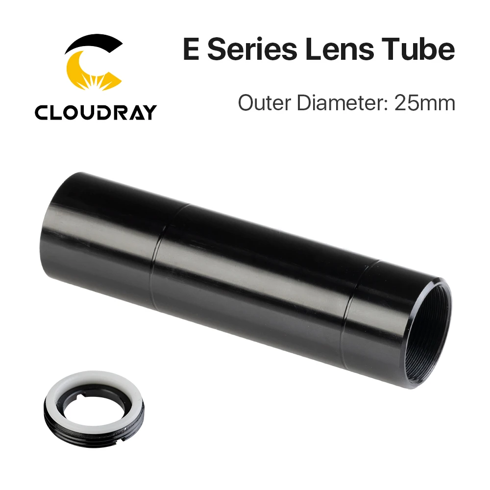 Трубка для объектива Cloudray E серии CO2 O.D.25 мм D20 F50.8/63 5/101 6 лазерная резка