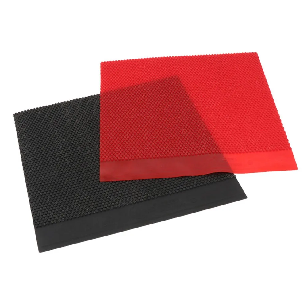 

Table Tennis Rubber Hard Sponge Ping Pong Rubber Fast Attack Pingpong Rubber Arc/Fast Attack Ping Pong Cover Training Accessory