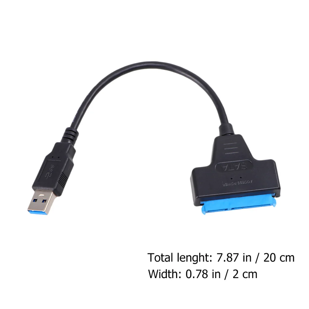 2 5 дюймов жесткий диск SATA кабель для передачи данных USB 3 0 адаптер проводной