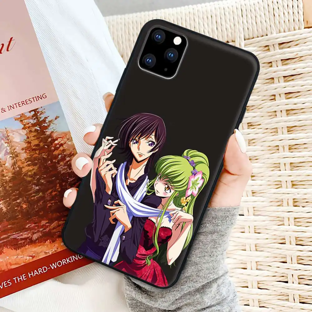 

Matte Code Geass Lelouch Cellphone Case For Huawei Nova 5 T Y5 Y7 Y9 S Prime Mate 20 X 10 20 30 Lite Pro 9 Cover