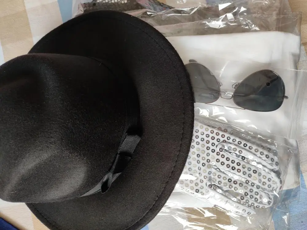 В стиле Майкла Джексона Косплэй MJ Cos костюм для детей взрослых 6 шт. добавить свой