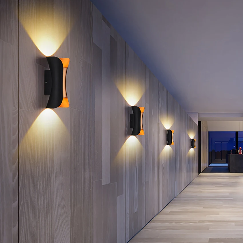 Светодиодный настенный светильник 10 Вт комнатный для гостиной прикроватный в