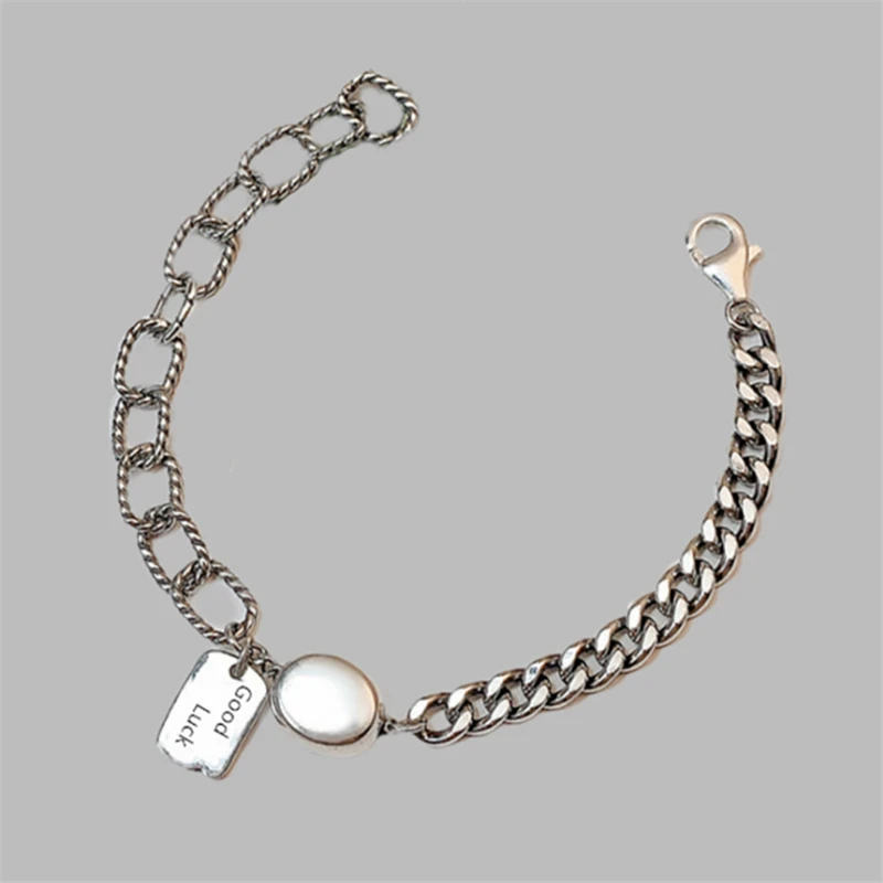 Женский браслет с надписью Good Luck | Украшения и аксессуары