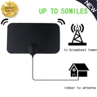 Комнатная цифровая фотоантенна 5000 миль, усиленная антенна HDTV 4K, встроенная телевизионная антенна Isdb-tb для локального канала