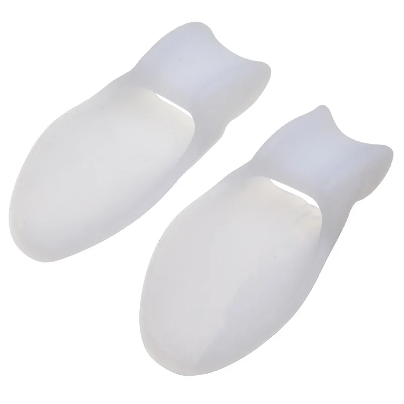 1 пара силиконовые разделители большого пальца ноги при вальгусной