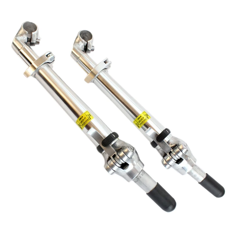 

Bicycle Stem Aluminum Folding Handlebar Adjustable Front Fork Folding Riser Electric Bicycle Folding Stem