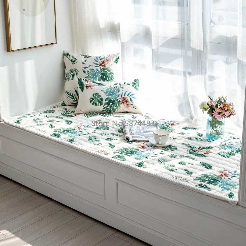 Современный минималистичный татами Bay оконная Подушка подоконник Балконная