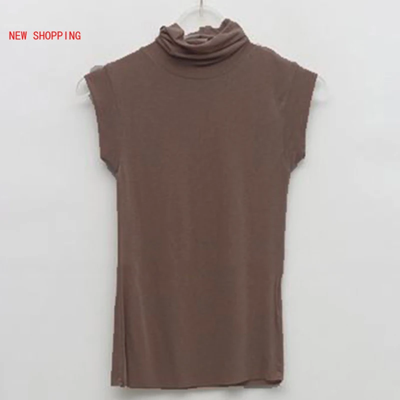 

2021 Korean New Chic Corset Tops Sexy Skinny Sleeveless Turtleneck Tops for Women Sweet Casual White Tank Top Women Streetwear