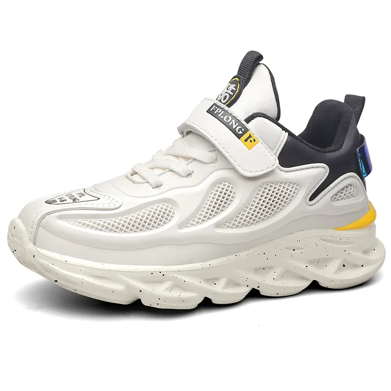 Детская обувь для мальчиков и девочек повседневные сетчатые кроссовки дышащие