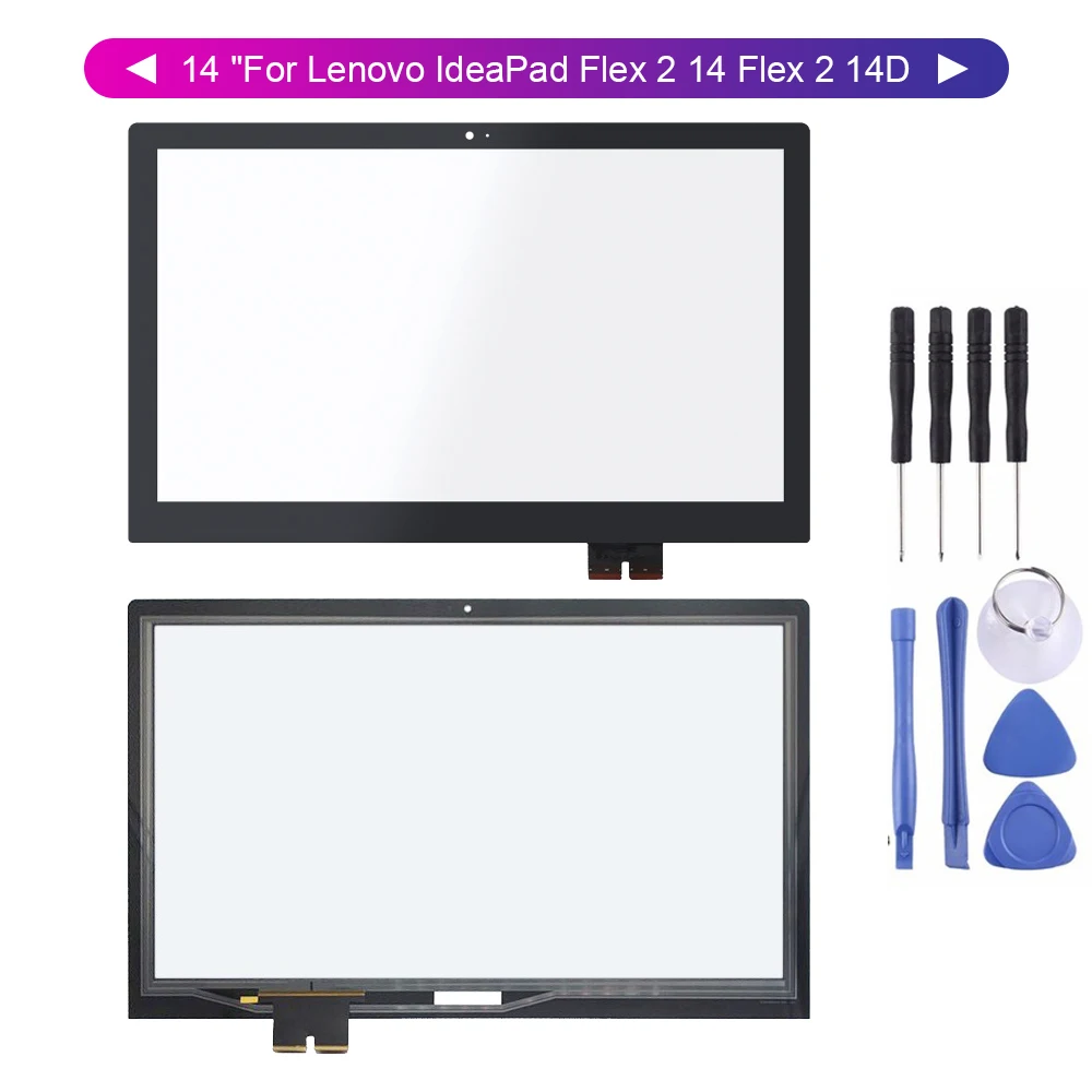 

14 "For Lenovo IdeaPad Flex 2 14 Flex 2 14D Touch Screen Digitizer Glass
