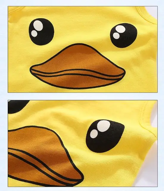 Новинка 2021 года Модное Стильное летнее Боди без рукавов для малышей Хлопковый