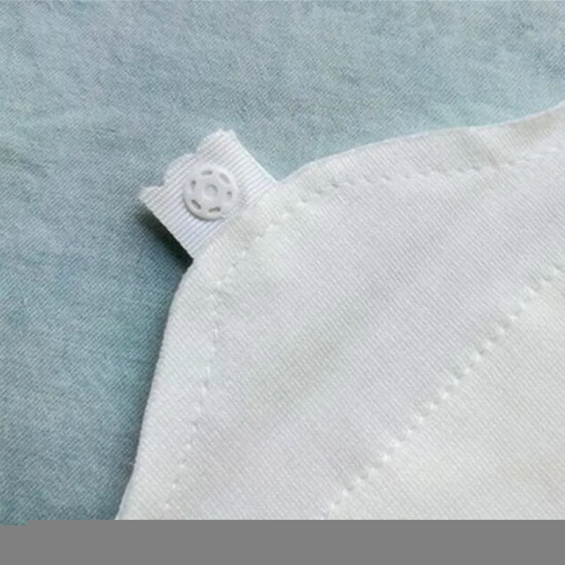 3 Pcs/lot Thin Reusable Menstrual Cloth Sanitary Pad Washable Waterproof Panty Liners White Pads for Women Feminine Hygiene |