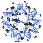 Растягивающийся мяч, игрушки для малышей, 1 шт., цветной, метательный, мяч для растяжения, шар, кольцо для детского сада