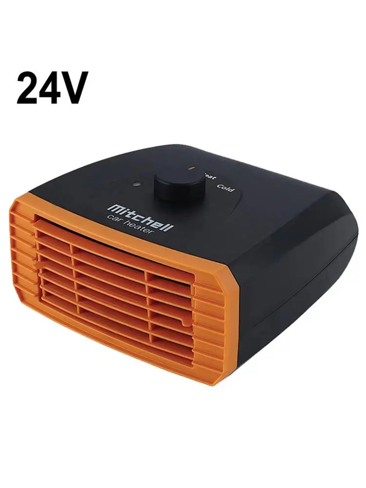 Портативный автомобильный обогреватель воздуха 12 24 В вентиляторный