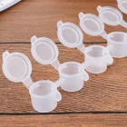 Пустые полоски для рисования, пластиковые контейнеры для хранения пигментов 3-5 мл, 10 полосок, 60 Горшков