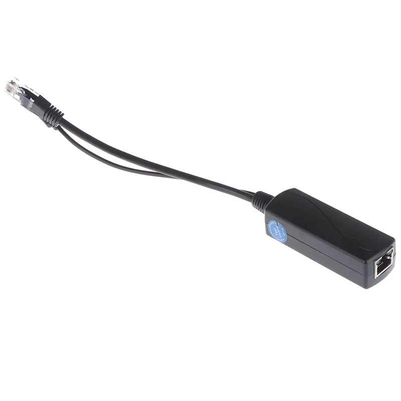Лидер продаж! Разветвитель poe типа c usb 48 В до 5 802.3af 100/1000 м | Безопасность и защита