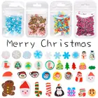 5 цветов, украшение для дома, Рождество, кавайная модель, скрапбукинг, милая глина, конфеты, рукоделие, искусство ногтей, аксессуары для творчества