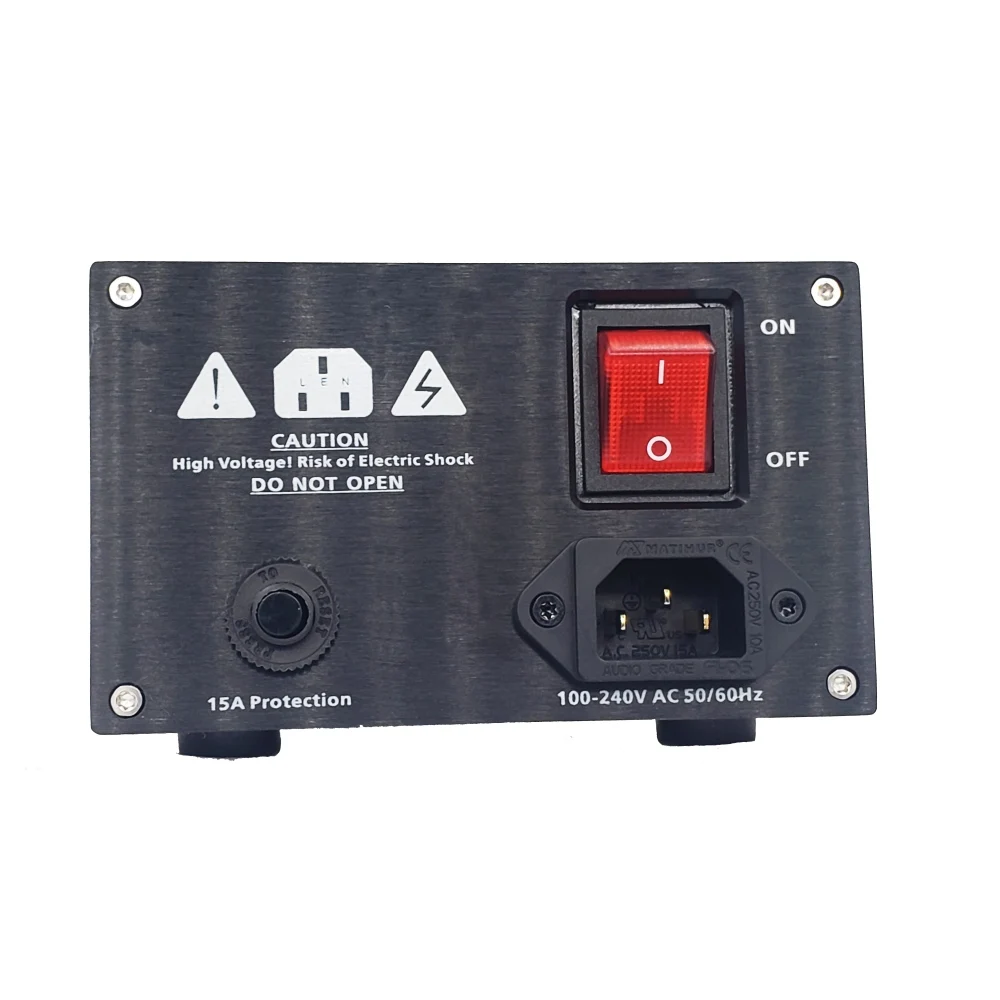 Освежитель освещения шумоподавление фильтр питания переменного тока