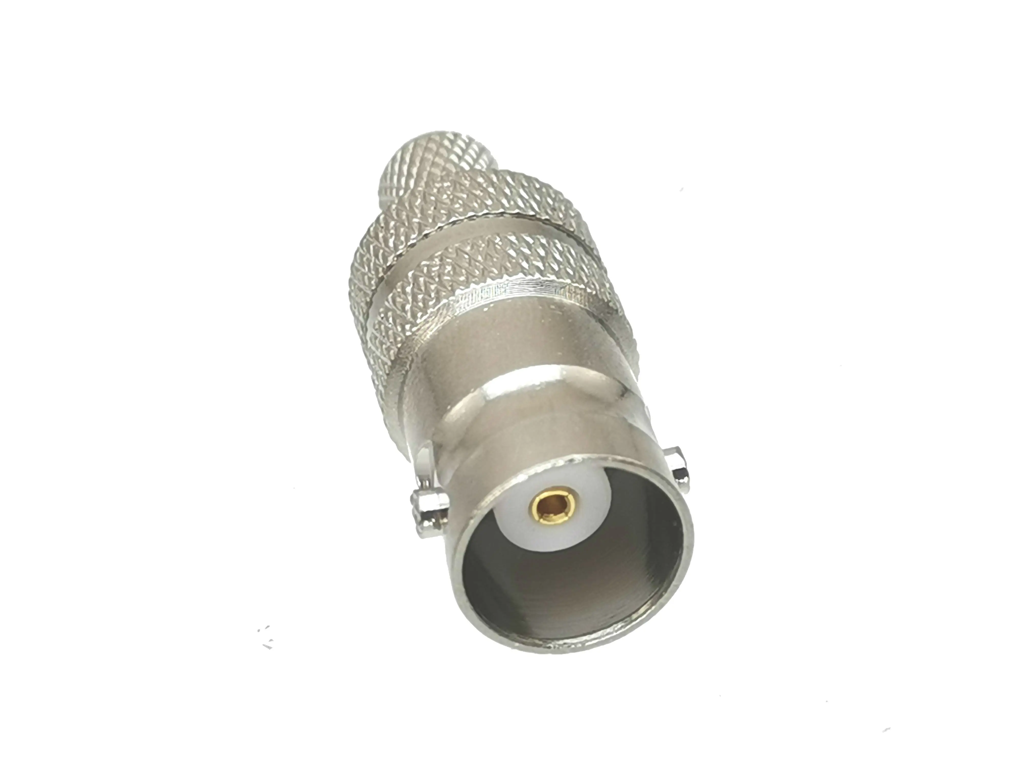 Обжимный гнездовой разъем BNC для кабеля RG8X LMR240 прямой фоторазъем|jack connector|jack jackl