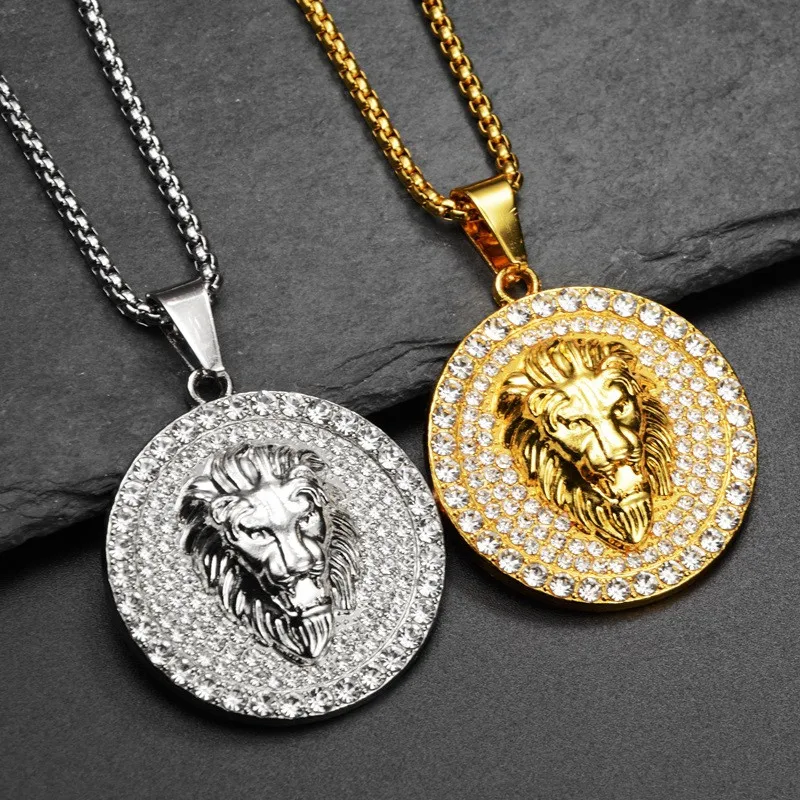 2 шт. льдом с украшением в виде кристаллов стиле хип хоп для украшений животное