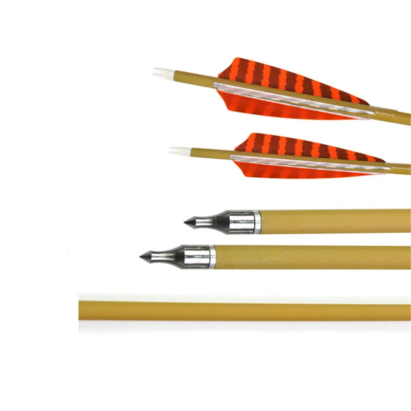 Стрелы из чистого карбона для стрельбы лука 31 5 дюйма 5/10 шт.|Дартс| |