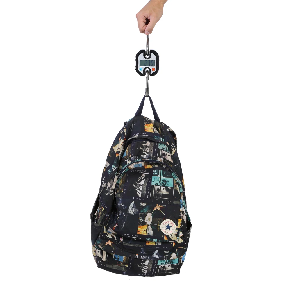 

Mini Crane Scale Portable Crane LCD Digital Electronic Hook Hanging Scales Loop Weighing Balance With Detachable Hook