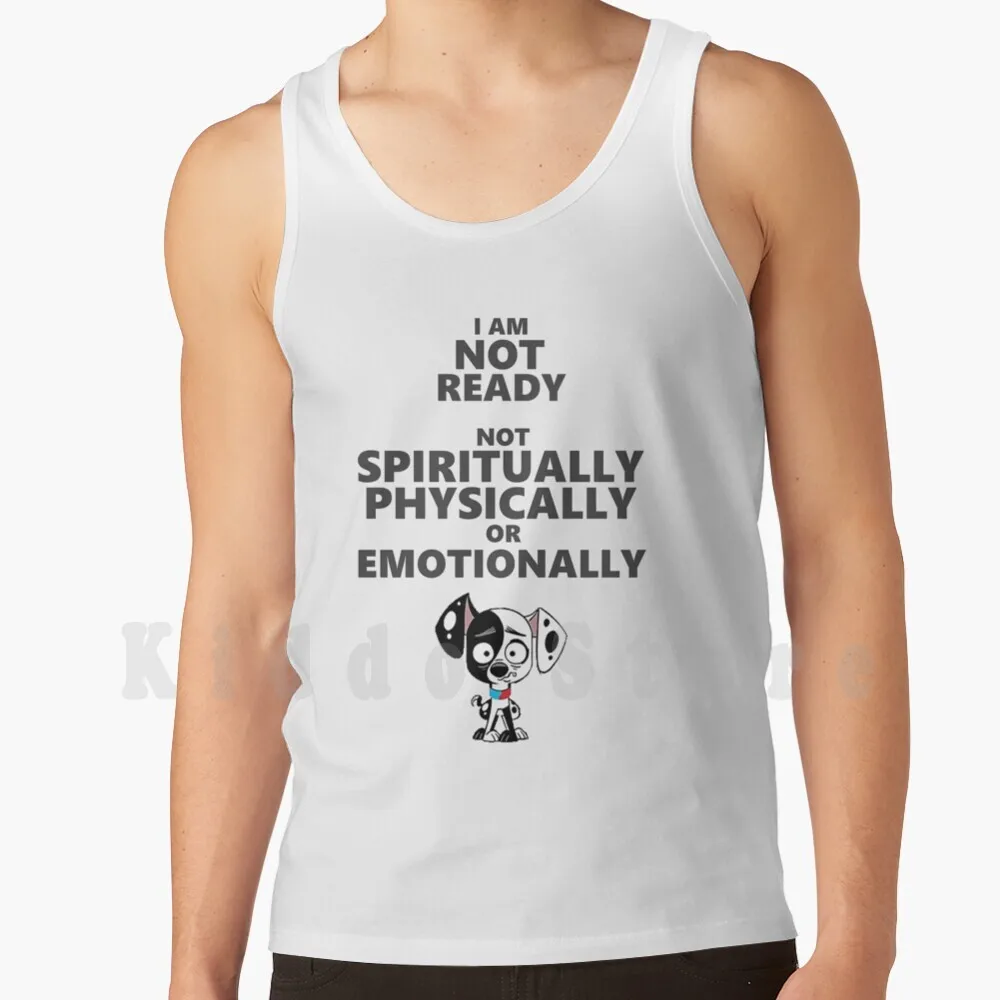 

Майки Deepak Isn'T Ready, жилет без рукавов, 101 далматинцев, 101 далматинская улица Deepak далматинская