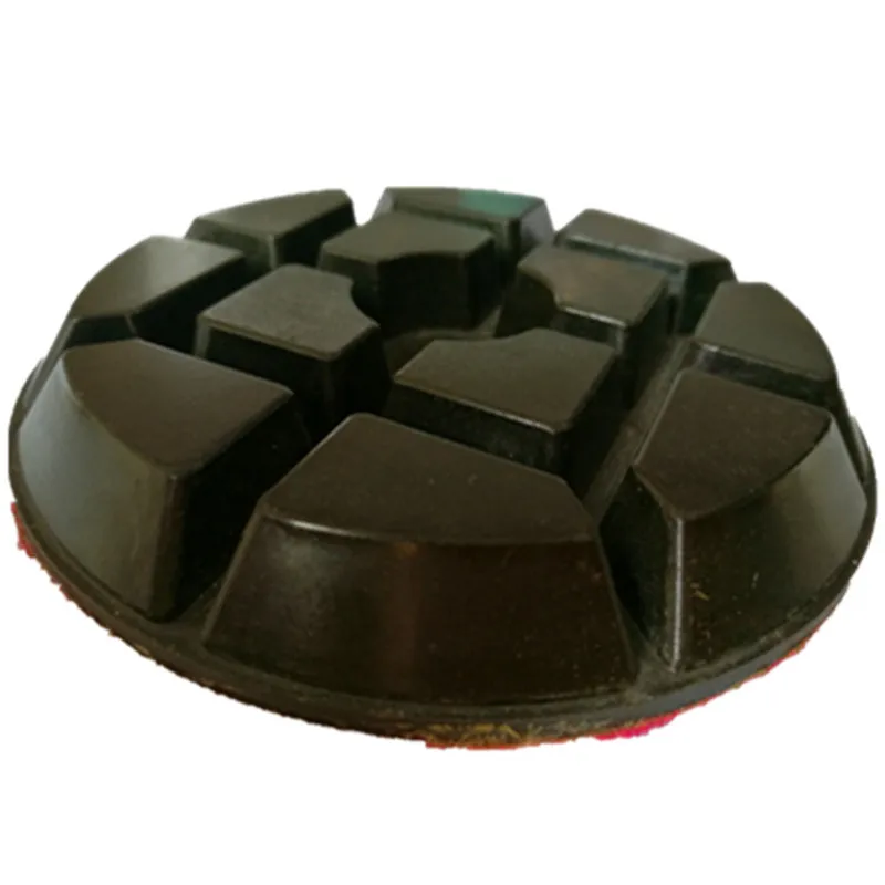 Алмазная шлифовальная накладка шлифовальный диск 4 дюйма для мокрой и очистки