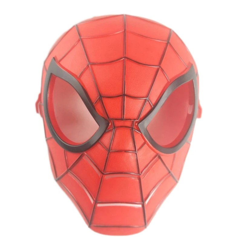 

Marvel Avengers Mask No Function Hulk Iron Man Spiderman Masks Figures Toy Cosplay Halloween Props