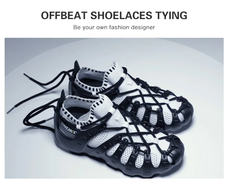 Onemix Rome shoes men& women running shoes light outdoor walking shoe sock-like sneakers environmentally friendly jogging shoes