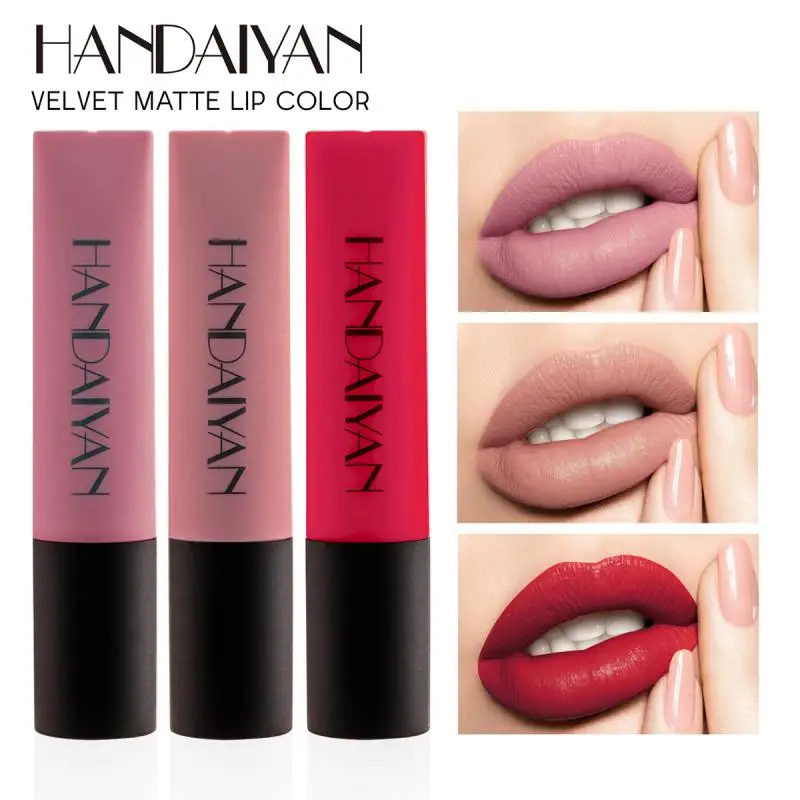 

Lip Gloss Lightweight Matte Cosmetics Long Lasting Waterproof Lipstick Moisturizing Professional Lip Christmas Gift For Yourself