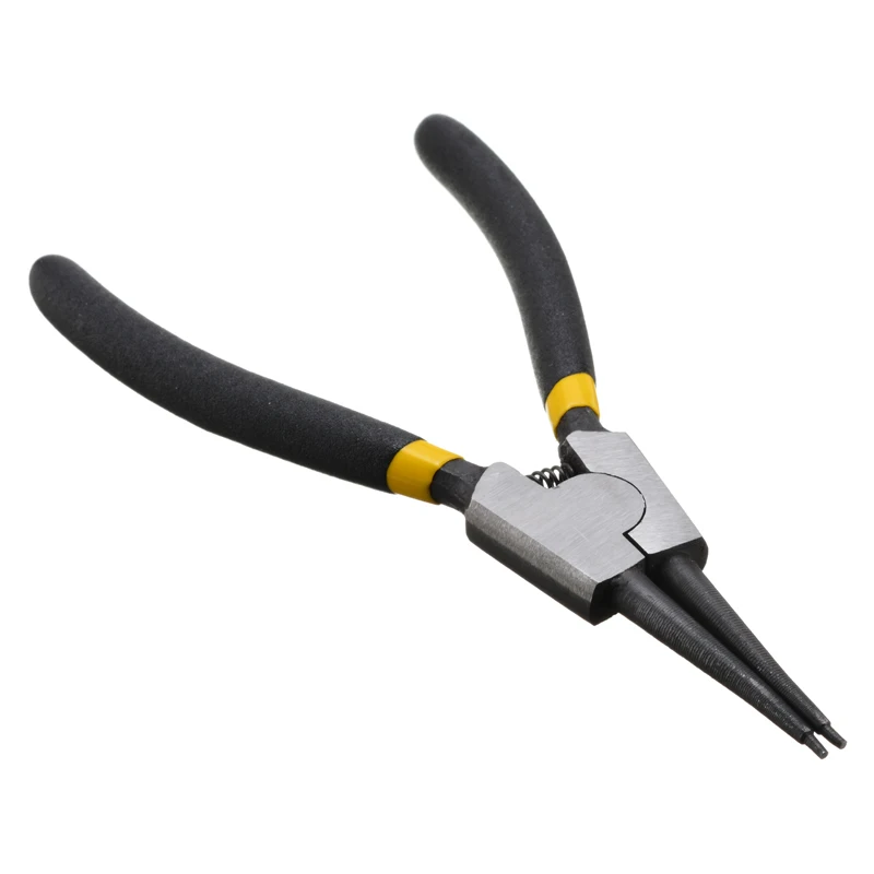 7'' Hole Fixed Bearing Snap Ring Pliers Straight/Bent External/Internal 90Degree Hand Tools Circlip | Инструменты
