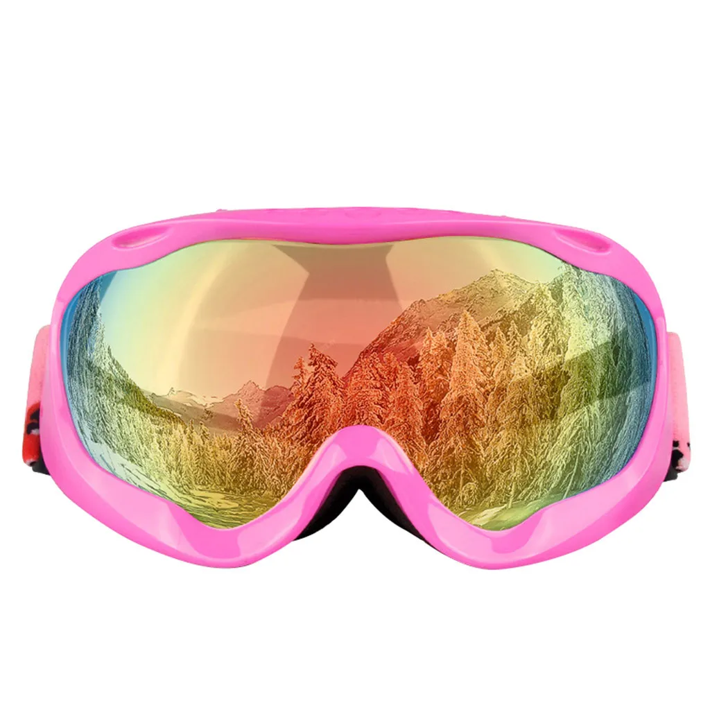

Anti-Fog Ski Goggles Double Anti-Fog Adult Men And Women Ski Goggles Goggles Professional Adult Winter Snow Goggles UV Glasses