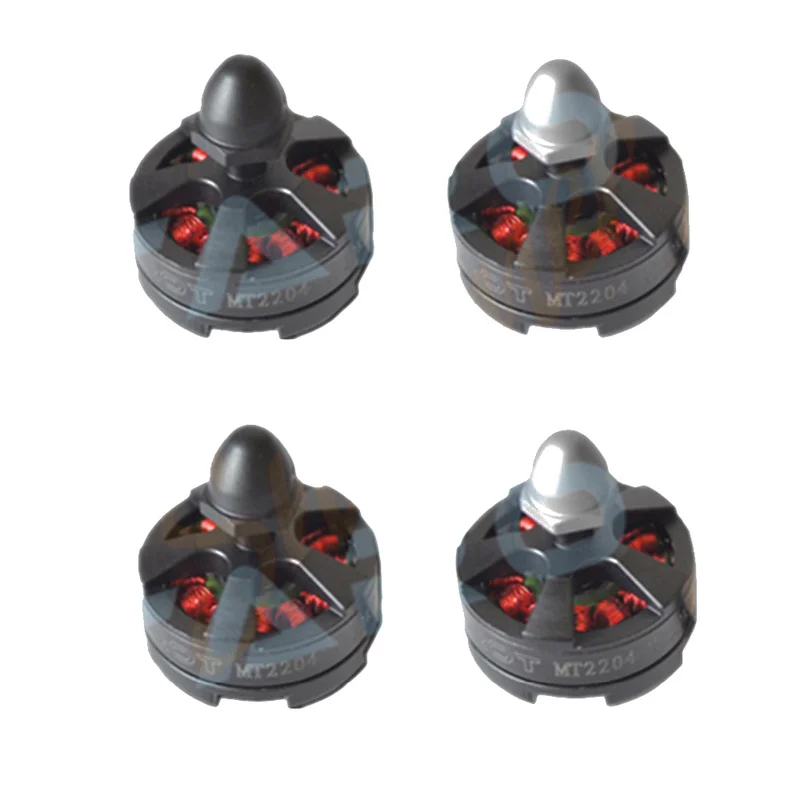4 шт./лот Таро 2204 2300KV бесщеточный двигатель CW / CCW с опорой для TL400H5 Silver TL400H6 черный