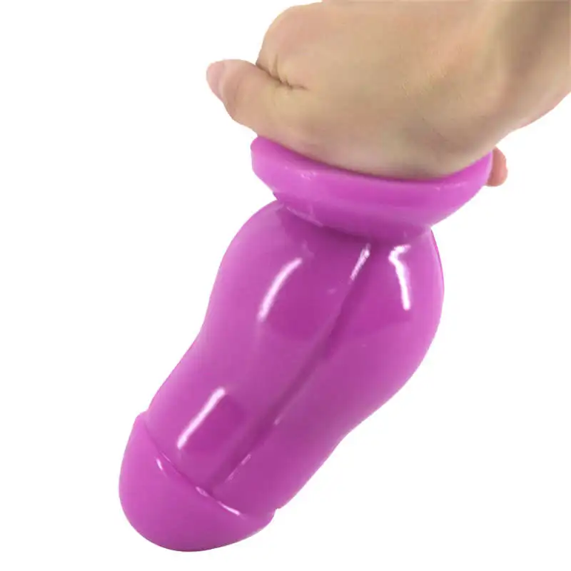 Большой искусственный пенис вибратор секс-товары анальная игрушка для душа