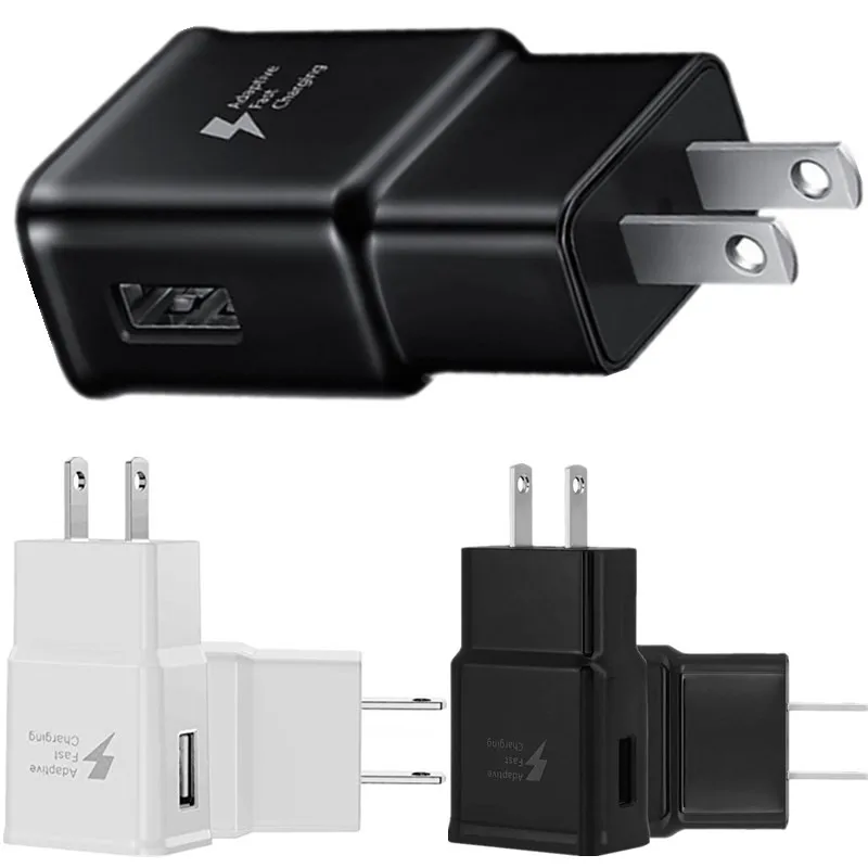 

Быстрое зарядное устройство USB QC3.0, 5 В, 2 А, вилка стандарта США, адаптер питания для Samsung Galaxy Note 4, S6, S7, s8, для iphone 5, 6