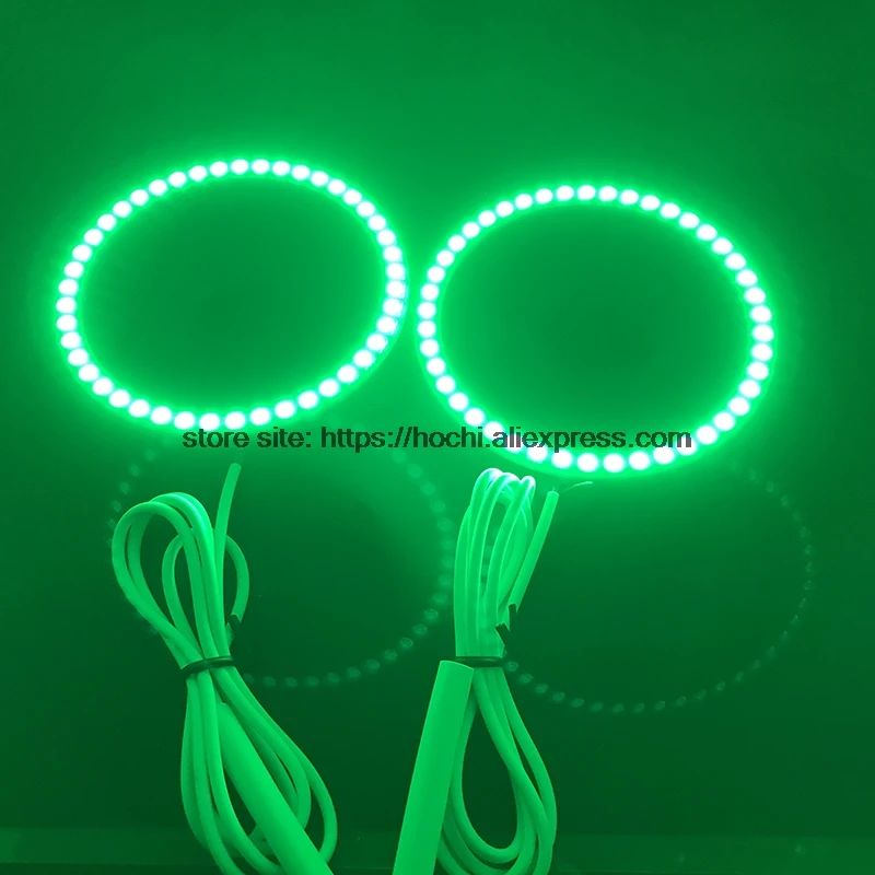 HochiTech отличный RGB многоцветный набор колец halo автомобильный Стайлинг для Opel Vectra C