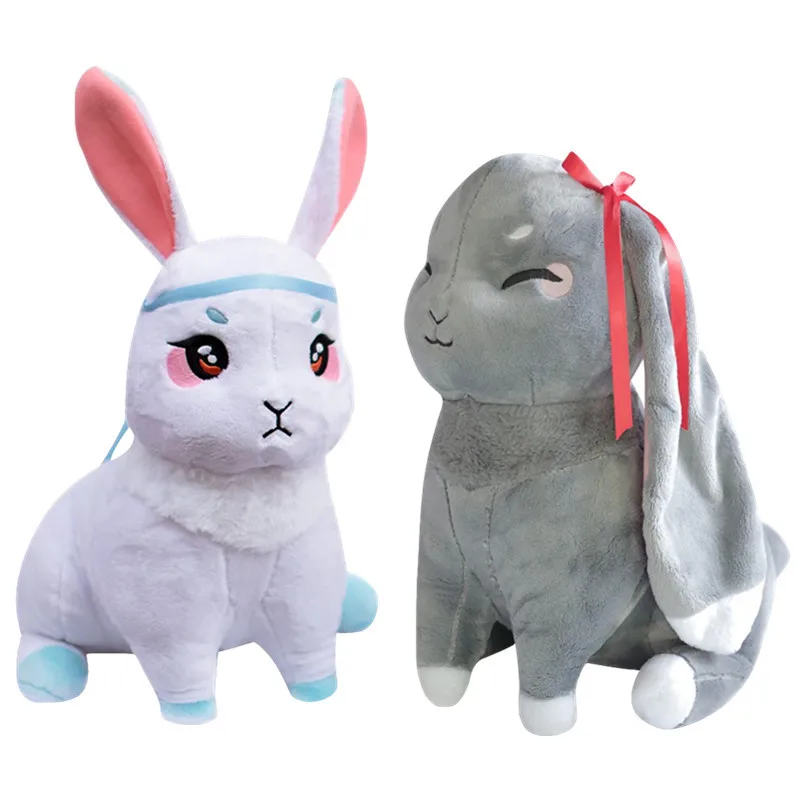 Mo Dao Zu Shi Wei Wuxian Lan Wangji Pet Rabbit плюшевая игрушка для костюмированной игры Men Women men