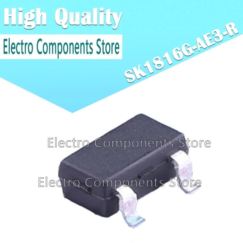 

10Pcs/Lot SK1816G-AE3-R SOT23-3 (Marking 1816G) 1816G Magnetic Sensor Chip IC UTC